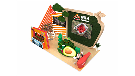 意點會展/展臺搭建怎么才能在展會中吸引眼球?