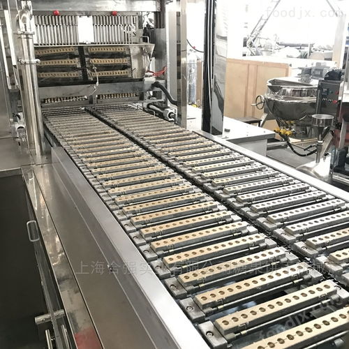 彩色糖豆糖果澆注生產線 全自動軟糖設備